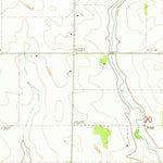 United States Geological Survey Fairbank, IA (1971, 24000-Scale) digital map