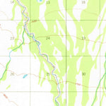 United States Geological Survey Fairbanks A-1, AK (1949, 63360-Scale) digital map