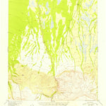 United States Geological Survey Fairbanks A-1, AK (1952, 63360-Scale) digital map