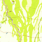 United States Geological Survey Fairbanks A-1, AK (1952, 63360-Scale) digital map