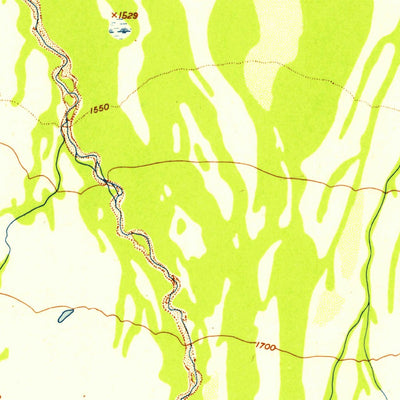 United States Geological Survey Fairbanks A-1, AK (1952, 63360-Scale) digital map