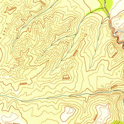 United States Geological Survey Fairbanks A-1, AK (1952, 63360-Scale) digital map