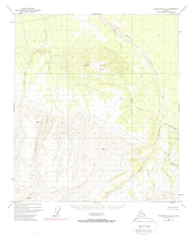United States Geological Survey Fairbanks A-2, AK (1949, 63360-Scale) digital map
