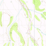 United States Geological Survey Fairbanks A-3, AK (1950, 63360-Scale) digital map
