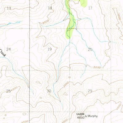 United States Geological Survey Fairbanks A-3, AK (1950, 63360-Scale) digital map