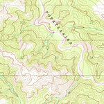 United States Geological Survey Fairbanks A-4, AK (1950, 63360-Scale) digital map