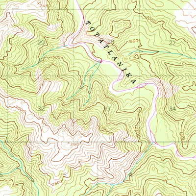 United States Geological Survey Fairbanks A-4, AK (1950, 63360-Scale) digital map