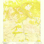 United States Geological Survey Fairbanks A-4, AK (1952, 63360-Scale) digital map