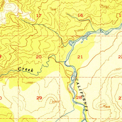 United States Geological Survey Fairbanks A-4, AK (1952, 63360-Scale) digital map