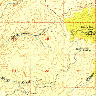 United States Geological Survey Fairbanks A-4, AK (1952, 63360-Scale) digital map