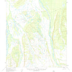 United States Geological Survey Fairbanks A-6, AK (1973, 63360-Scale) digital map