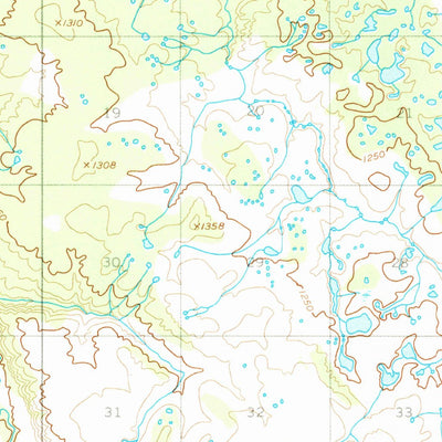 United States Geological Survey Fairbanks A-6, AK (1973, 63360-Scale) digital map