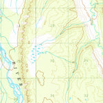 United States Geological Survey Fairbanks A-6, AK (1973, 63360-Scale) digital map