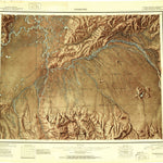 United States Geological Survey Fairbanks, AK (1951, 250000-Scale) digital map