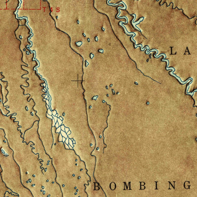 United States Geological Survey Fairbanks, AK (1951, 250000-Scale) digital map