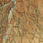 United States Geological Survey Fairbanks, AK (1951, 250000-Scale) digital map