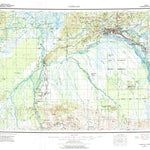 United States Geological Survey Fairbanks, AK (1956, 250000-Scale) digital map
