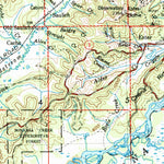 United States Geological Survey Fairbanks, AK (1956, 250000-Scale) digital map