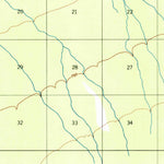 United States Geological Survey Fairbanks B-2, AK (1950, 63360-Scale) digital map