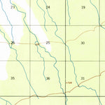 United States Geological Survey Fairbanks B-2, AK (1950, 63360-Scale) digital map