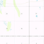 United States Geological Survey Fairbanks B-3, AK (1949, 63360-Scale) digital map