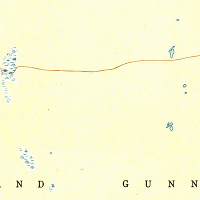 United States Geological Survey Fairbanks B-3, AK (1952, 63360-Scale) digital map