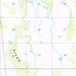 United States Geological Survey Fairbanks B-4, AK (1949, 63360-Scale) digital map