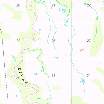 United States Geological Survey Fairbanks B-4, AK (1949, 63360-Scale) digital map