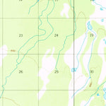 United States Geological Survey Fairbanks B-4, AK (1949, 63360-Scale) digital map