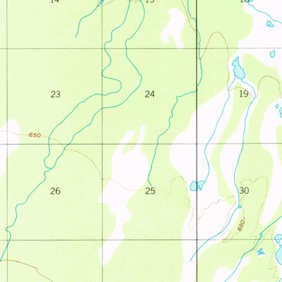 United States Geological Survey Fairbanks B-4, AK (1949, 63360-Scale) digital map