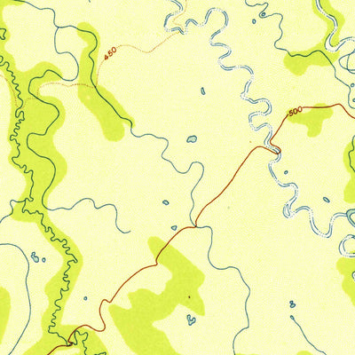 United States Geological Survey Fairbanks B-4, AK (1952, 63360-Scale) digital map