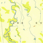 United States Geological Survey Fairbanks B-4, AK (1952, 63360-Scale) digital map
