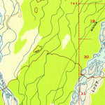 United States Geological Survey Fairbanks B-5, AK (1949, 63360-Scale) digital map