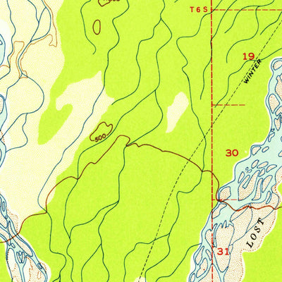 United States Geological Survey Fairbanks B-5, AK (1949, 63360-Scale) digital map
