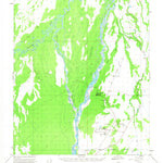 United States Geological Survey Fairbanks B-5, AK (1950, 63360-Scale) digital map