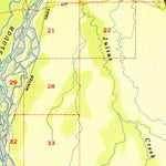 United States Geological Survey Fairbanks B-5, AK (1951, 63360-Scale) digital map