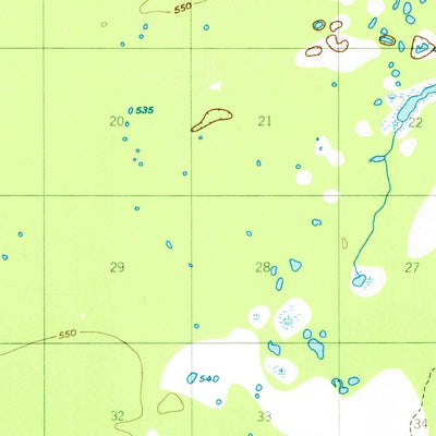 United States Geological Survey Fairbanks B-6, AK (1953, 63360-Scale) digital map