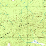 United States Geological Survey Fairbanks B-6, AK (1953, 63360-Scale) digital map