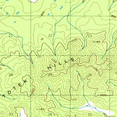 United States Geological Survey Fairbanks B-6, AK (1953, 63360-Scale) digital map