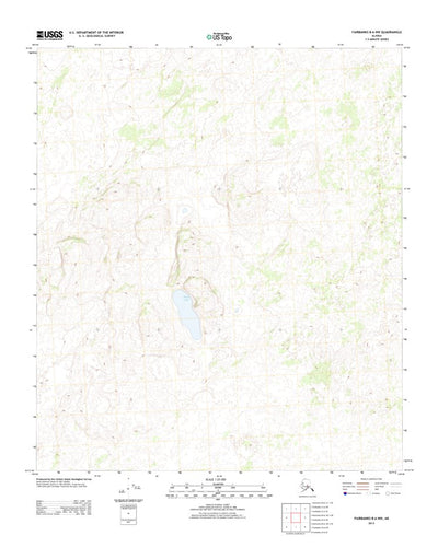 United States Geological Survey Fairbanks B-6 NW, AK (2013, 25000-Scale) digital map