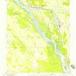 United States Geological Survey Fairbanks C-1, AK (1949, 63360-Scale) digital map