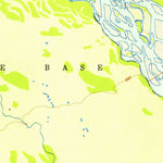 United States Geological Survey Fairbanks C-1, AK (1949, 63360-Scale) digital map