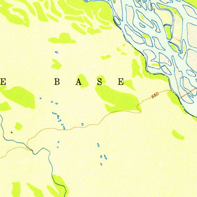 United States Geological Survey Fairbanks C-1, AK (1949, 63360-Scale) digital map