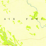 United States Geological Survey Fairbanks C-1, AK (1949, 63360-Scale) digital map