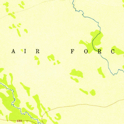 United States Geological Survey Fairbanks C-1, AK (1949, 63360-Scale) digital map