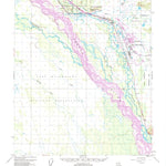 United States Geological Survey Fairbanks C-1, AK (1950, 63360-Scale) digital map