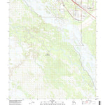 United States Geological Survey Fairbanks C-1 NW, AK (2016, 25000-Scale) digital map
