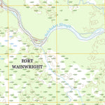 United States Geological Survey Fairbanks C-1 NW, AK (2016, 25000-Scale) digital map