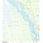 United States Geological Survey Fairbanks C-1 SE, AK (1992, 25000-Scale) digital map