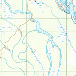 United States Geological Survey Fairbanks C-1 SE, AK (1992, 25000-Scale) digital map